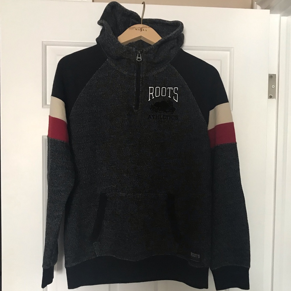Roots kids hoodie sweater